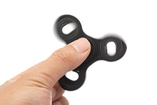 Carica l'immagine nel visualizzatore di Gallery, OKLM Fidget Spinner gadget antistress rotante con rondella centrale in blu - Ilgrandebazar