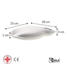 Carica l'immagine nel visualizzatore di Gallery, Koala Babycare® Cuscino Neonato Plagiocefalia Sfoderabile (con KPH, Bianco - Ilgrandebazar