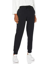 Carica l'immagine nel visualizzatore di Gallery, Marchio Amazon - find. Joggers Affusolati in Cotone Jersey 44, Nero (Black) - Ilgrandebazar