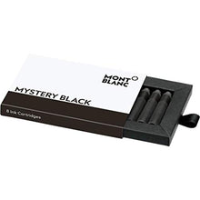 Carica l'immagine nel visualizzatore di Gallery, Montblanc 105191 - Cartucce di inchiostro Mistery Black (nero) Mystery