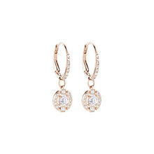 Carica l'immagine nel visualizzatore di Gallery, Swarovski Orecchini Sparkling Dance Round, Cristallo Bianco, Placcati Nella... - Ilgrandebazar