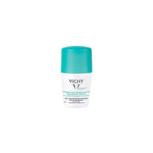 Carica l'immagine nel visualizzatore di Gallery, Deodorante antitraspirante 48H di Vichy, Unisex - Roll on 50 ml - Ilgrandebazar