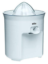 Carica l'immagine nel visualizzatore di Gallery, Braun CJ 3050 Spremiagrumi, 60 W, 0.35 Litri, 0 Decibel, plastica, Bianco - Ilgrandebazar