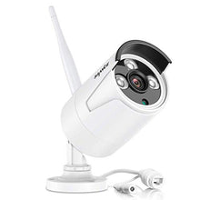 Carica l'immagine nel visualizzatore di Gallery, SANNCE - Telecamera CCTV wireless 1080p, 2.0 MP per esterni, resistente alle...
