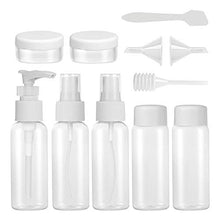 Carica l'immagine nel visualizzatore di Gallery, Aival Bottiglie di viaggio Set, 11 bottiglie Pezzi Dispenser liquido per...