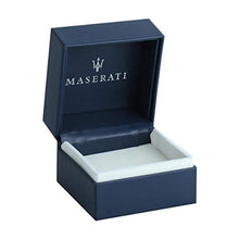 Carica l'immagine nel visualizzatore di Gallery, Bracciale da uomo, Collezione Maserati Jewels, in acciaio con dettaglio in... - Ilgrandebazar