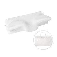 Carica l'immagine nel visualizzatore di Gallery, MARNUR Cuscino Memory Foam Cervicali- Ortopedico Ergonomico per il... - Ilgrandebazar