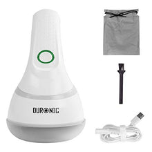 Carica l'immagine nel visualizzatore di Gallery, Duronic FS16USB Levapelucchi Elettrico Ricaricabile Portatile - Maniglia... - Ilgrandebazar