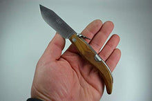 Carica l'immagine nel visualizzatore di Gallery, Coltello Celaya Classic Albacete Pastora di Legno d'ulivo 8 cm - Ilgrandebazar