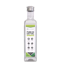 Carica l'immagine nel visualizzatore di Gallery, Olio 100% di cocco MCT | Paleo | Keto | Vegan | 500ml C8 Cocco Cristallo