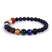 Carica l'immagine nel visualizzatore di Gallery, Bracciali universali, braccialetto con 9 pianeti, il... - Ilgrandebazar
