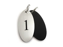 Carica l'immagine nel visualizzatore di Gallery, ORIGIN Portachiavi, Etichette per Chiavi, numerati da 1 a 5 –...