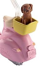 Carica l'immagine nel visualizzatore di Gallery, Barbie Scooter e Cagnolino, Moto con Cucciolo e Casco, Bambola Non Inclusa,... - Ilgrandebazar