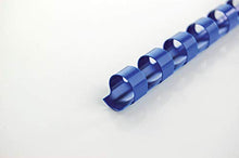 Carica l'immagine nel visualizzatore di Gallery, GBC Anelli Plastici CombBind, 10 mm, 65 Fogli di Capacità, A4, 21 10 Blu