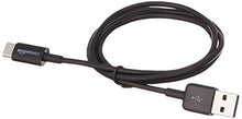 Carica l'immagine nel visualizzatore di Gallery, AmazonBasics - Cavo USB da maschio Type-C a USB-A 2.0, 0.9 m, Nero - Ilgrandebazar