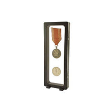 Carica l'immagine nel visualizzatore di Gallery, PELLER'S Oggetto Floating Frame 3D VISIO 23 x 9 cm per Modelli, Monete,... - Ilgrandebazar