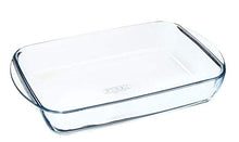 Carica l'immagine nel visualizzatore di Gallery, Pyrex Essentials Lasagnera in vetro borosilicato 35x23x5,5cm