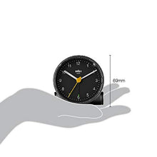 Carica l'immagine nel visualizzatore di Gallery, Orologio Sveglia Analogico Classico Braun con Funzione Snooze e Luce,... - Ilgrandebazar