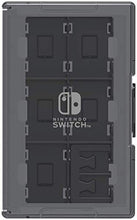 Carica l'immagine nel visualizzatore di Gallery, Hori Porta Cartucce 24 giochi (Nero) - Ufficiale Nintendo - Nero