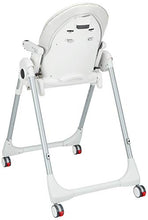 Carica l'immagine nel visualizzatore di Gallery, Peg Perego Seggiolone Prima Pappa Follow Me, Altezza 125 cm, Grigio (Ice) Ice