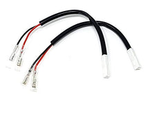 Carica l'immagine nel visualizzatore di Gallery, Cavo adattatore per indicatori di direzione moto con spina a 2 poli 0601
