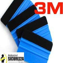Carica l'immagine nel visualizzatore di Gallery, StickersLab - SPATOLA PROFESSIONALE 3M CON FELTRO ANTIGRAFFIO PER...