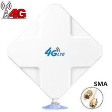 Carica l'immagine nel visualizzatore di Gallery, SMA 4G LTE Antenna, 35dBi High Gain Long Range Network Ethernet Antenna-SMA - Ilgrandebazar