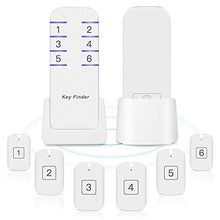 Carica l'immagine nel visualizzatore di Gallery, Key Finder - Evershop Localizzatore per Chiavi trasmettitore white 6in1