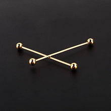 Carica l'immagine nel visualizzatore di Gallery, Collare Pin Camicia da 2 Pezzi a Forma della Doppia Palla Rotondo, Colletto... - Ilgrandebazar