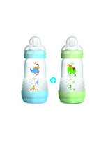 Carica l'immagine nel visualizzatore di Gallery, Mam 5442889 Set di biberon anti coliche, 260 ml, 0 - 6 mesi, flusso tipo 2,... - Ilgrandebazar