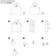 Carica l'immagine nel visualizzatore di Gallery, reisenthel Mini Maxi Shopper Collection 6, Borsa per la Spesa, Puntini