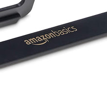 Carica l'immagine nel visualizzatore di Gallery, Amazon Basics - Supporto richiudibile in alluminio per PC portatili con display fino a 33 cm (13"), Nero