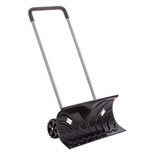Carica l'immagine nel visualizzatore di Gallery, Aratro a spinta manuale a per impieghi gravosi con Aluminum Handle - Ilgrandebazar