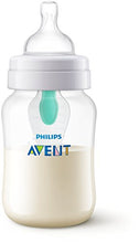Carica l'immagine nel visualizzatore di Gallery, Philips Avent SCF813/14 Biberon Anti-Colic con Valvola 260 ml, Trasparente - Ilgrandebazar