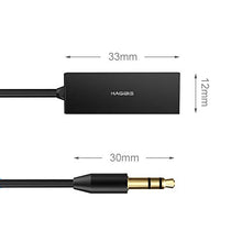Carica l'immagine nel visualizzatore di Gallery, Adattatore per ricevitore Bluetooth auto, Jack jack audio da 3,5 U2