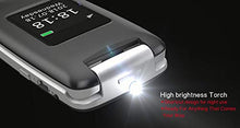 Carica l'immagine nel visualizzatore di Gallery, Easyfone Prime A1 3G Telefono Cellulare a Conchiglia per Anziani, Nero - Ilgrandebazar