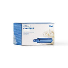 Carica l'immagine nel visualizzatore di Gallery, Impeccable Culinary Objects (ICO) ICON850 Cartucce per Sifone 50 Pezzi,...