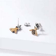 Carica l'immagine nel visualizzatore di Gallery, Nofade Silver Donna Anello Regolabile/Collana Pendente/Orecchini 03 Orecchini - Ilgrandebazar