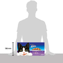Carica l'immagine nel visualizzatore di Gallery, FELIX Le Ghiottonerie Multipack 44 Buste Da 100Gr Alimento Umido Per Gatti