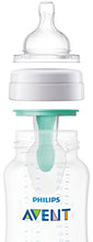 Carica l'immagine nel visualizzatore di Gallery, Philips Avent SCF813/14 Biberon Anti-Colic con Valvola 260 ml, Trasparente - Ilgrandebazar