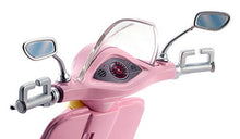 Carica l'immagine nel visualizzatore di Gallery, Barbie Scooter e Cagnolino, Moto con Cucciolo e Casco, Bambola Non Inclusa,... - Ilgrandebazar