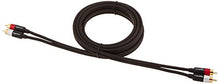 Carica l'immagine nel visualizzatore di Gallery, AmazonBasics - Cavo audio RCA da 2 maschi a 2 maschi, 2,4 metri - Ilgrandebazar