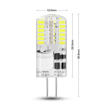 Carica l'immagine nel visualizzatore di Gallery, 10 pezzi Lampadina LED G4 3.5W, Bianco Freddo 6000K, AC/DC - Ilgrandebazar