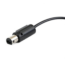 Carica l'immagine nel visualizzatore di Gallery, QUMOX nero classico controller joypad per nintendo gamecube gc e...