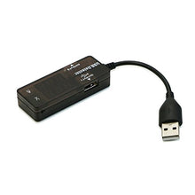 Carica l'immagine nel visualizzatore di Gallery, X-DRAGON Doppio USB Digital Tester Detector Multimetro Monitor di Corrente e...