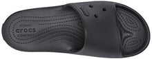 Carica l'immagine nel visualizzatore di Gallery, Crocs Crocband III Slide, Ciabatte Unisex – 39/40 EU, Nero Noire Graphite 02s