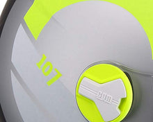 Carica l'immagine nel visualizzatore di Gallery, CGM Casco demi jet 107R TAORMINA Titanium Medium, giallo fluo opaco