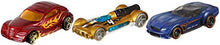 Carica l'immagine nel visualizzatore di Gallery, Hot Wheels 3 macchinine assortite black