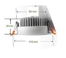 Carica l'immagine nel visualizzatore di Gallery, 3A Smart Zigbee RGBW apparecchio da incasso per ALEXA controllo vocale e... - Ilgrandebazar