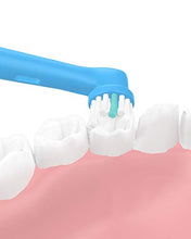 Carica l'immagine nel visualizzatore di Gallery, Testine spazzolino elettrico per bambini Oral B spazzole di 16PCS - Ilgrandebazar